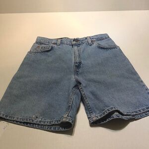 ✔️Vintage High Waist Mom Jean Shorts